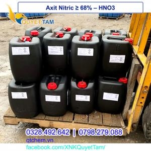Axit Nitric 68% – HNO3 (dạng Can, Hàn Quốc, Trung Quốc)